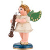 Angel with Alto Oboe - 6,5 cm / 2.5 inch