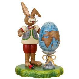 Bunny School Our Master Student - 8 cm / 3.1 inch