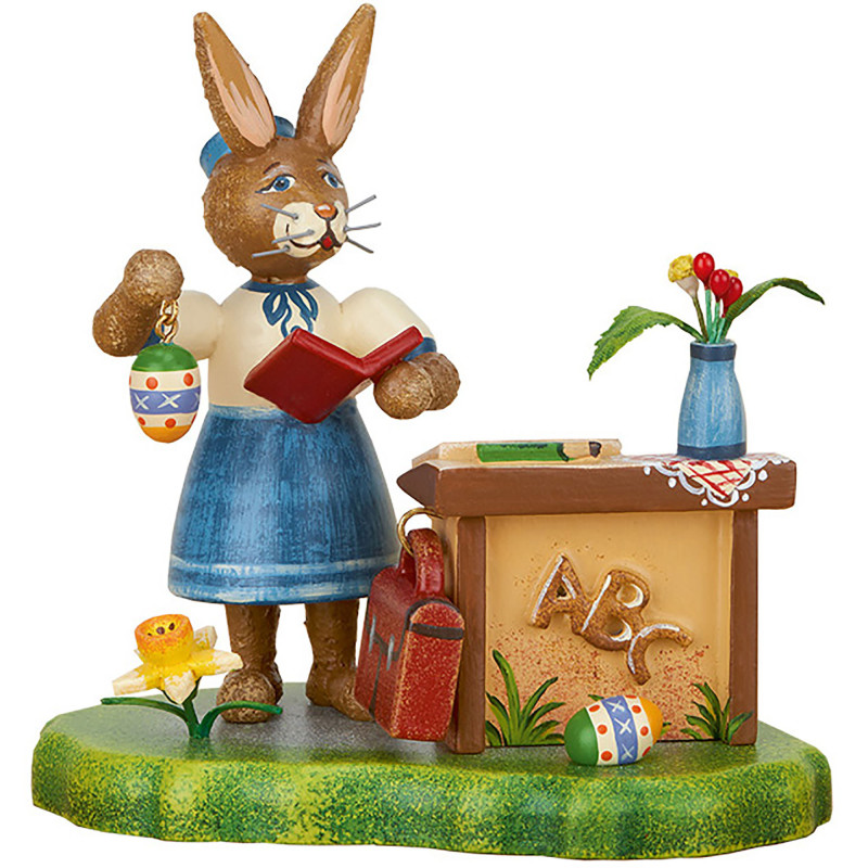 Bunny School Miss Teacher - 9 cm / 3.5 inch