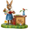Hasenschule Frau Lehrerin - 9 cm
