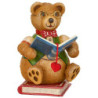 Teddy mini - Bookworm - 7 cm / 2.8 inch