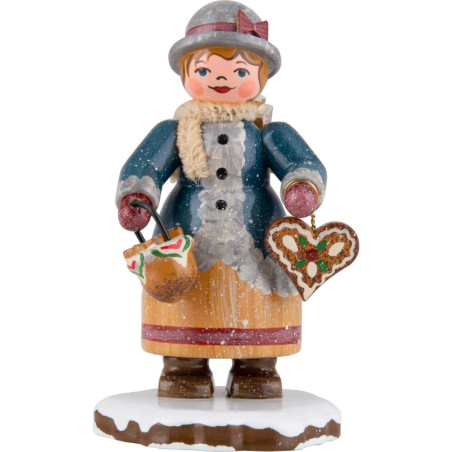 Winter Children Gingerbread Baker - 7 cm / 2.8 inch