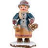 Winter Children Gingerbread Baker - 7 cm / 2.8 inch