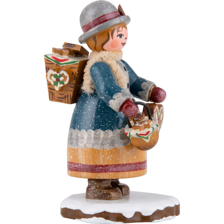 Winter Children Gingerbread Baker - 7 cm / 2.8 inch