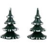 Winterkinder 2er-Set Baum - mittel - 8 cm