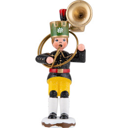 Winterkinder Bergmann Sousaphon - 9 cm