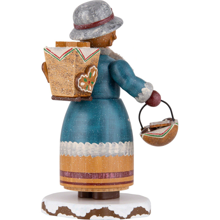 Winter Children Gingerbread Vendor - 20 cm / 7.9 inch
