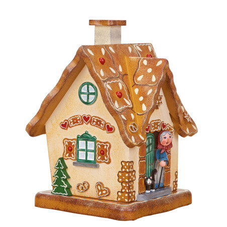Smoking Hut - Gingerbread House - 17 cm / 6.7 inch