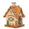 Smoking Hut - Gingerbread House - 17 cm / 6.7 inch