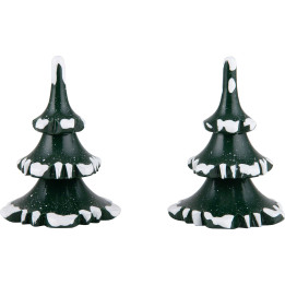 Winter Children Trees - Small - Set of 2 - 6 cm / 2.4 inch