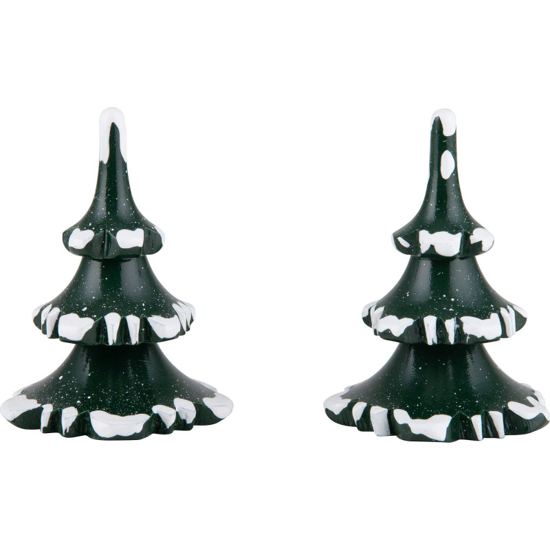 Winterkinder 2er-Set Baum - klein - 6 cm
