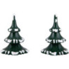 Winterkinder 2er-Set Baum - klein - 6 cm