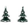 Winterkinder 2er-Set Baum - klein - 6 cm