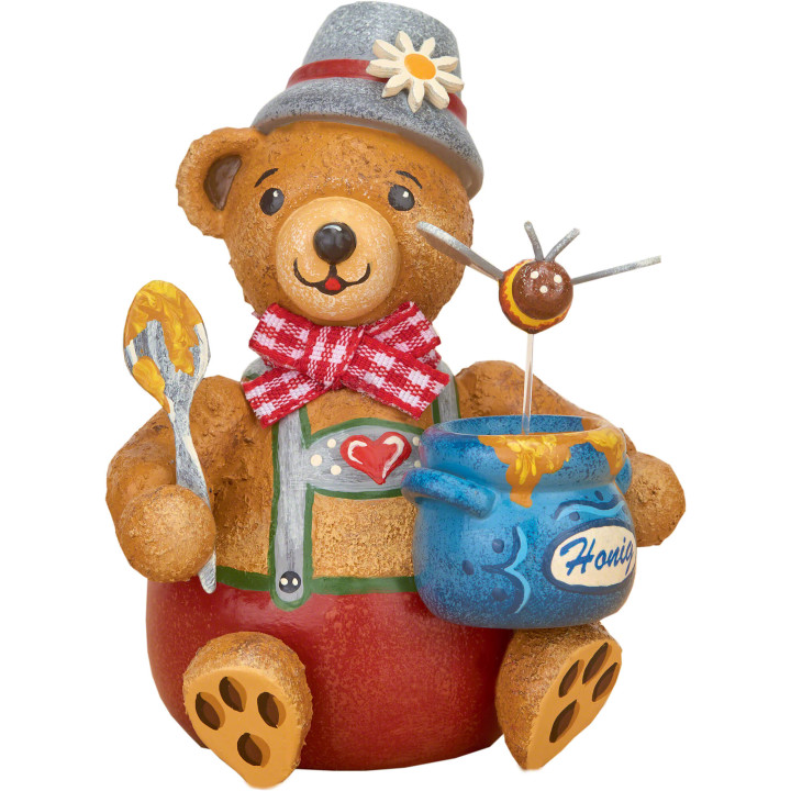 Hubiduu - Honey Bear - 7 cm / 2.8 inch