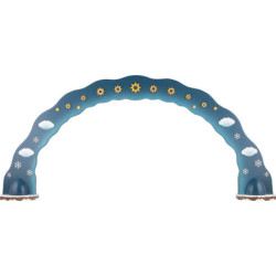 Winterkinder Himmelsbogen - 110x50 cm