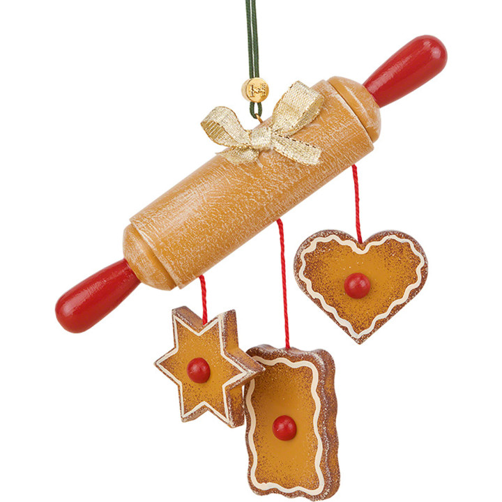 Christbaumschmuck Teigroller - 10 cm