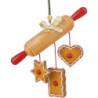 Christbaumschmuck Teigroller - 10 cm