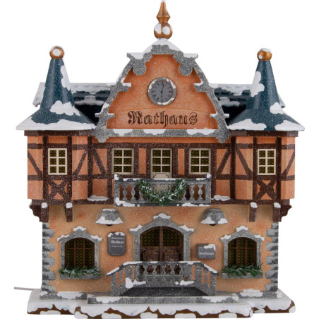 Winter Children Townhall - 21 cm / 8.3 inch