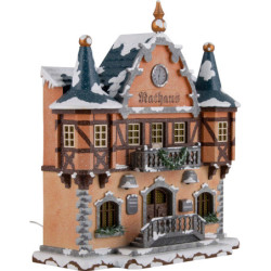 Winter Children Townhall - 21 cm / 8.3 inch