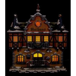 Winter Children Townhall - 21 cm / 8.3 inch