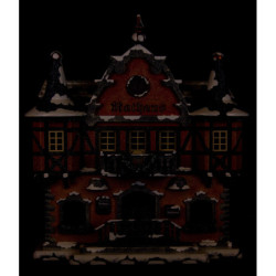 Winter Children Townhall - 21 cm / 8.3 inch