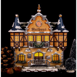 Winter Children Townhall - 21 cm / 8.3 inch