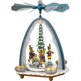 1-Tier Pyramid - Miner's Band - 35 cm / 13.8 inch