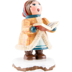 Winterkinder Sternsinger Johanna - 5 cm