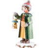 Winterkinder Sternsinger Benjamin - 7,5 cm