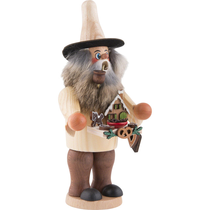 Smoker - Gingerbread Salesman - 20,5 cm / 8 inch