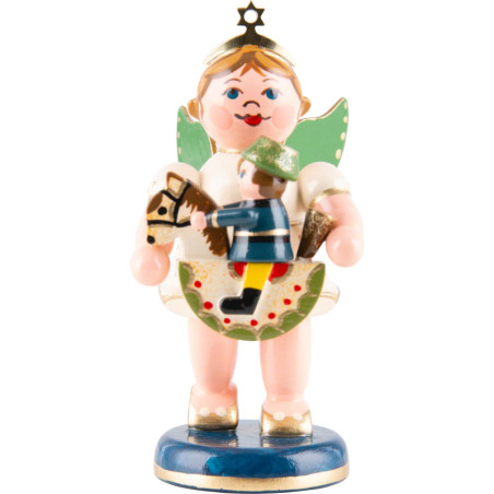 Angel with Horseman - 6,5 cm / 2.6 inch