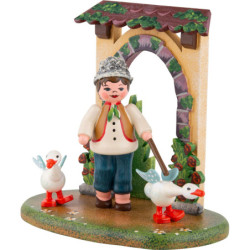 Landidyll Gänsehirte - 11 cm
