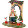 Landidyll Gänsehirte - 11 cm