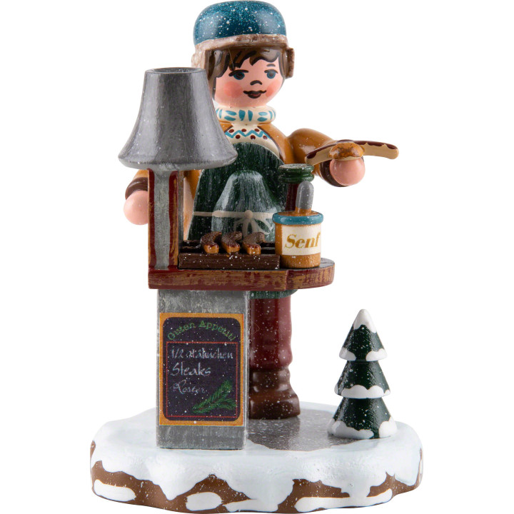 Winter Children Bratwurst Max - 6 cm / 2.4 inch