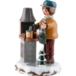 Winter Children Bratwurst Max - 6 cm / 2.4 inch