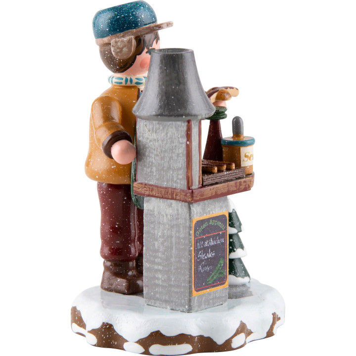 Winter Children Bratwurst Max - 6 cm / 2.4 inch