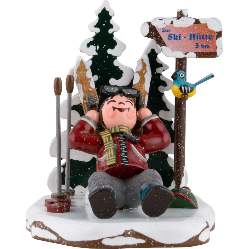 Winter Children "Great View" - 9 cm / 3.5 inch