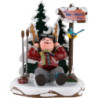 Winter Children "Great View" - 9 cm / 3.5 inch