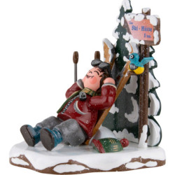 Winter Children "Great View" - 9 cm / 3.5 inch