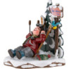 Winter Children "Great View" - 9 cm / 3.5 inch
