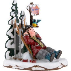 Winter Children "Great View" - 9 cm / 3.5 inch