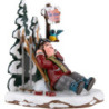 Winter Children "Great View" - 9 cm / 3.5 inch
