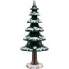Winter Children Tree with Snow Crystal - 22 cm / 8.7 inch