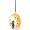 Tree Ornament - Teddy Dreamcatcher - 8 cm / 3.1 inch