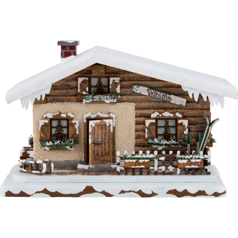 Winter Children Ski Lodge - 10 cm / 3.9 inch