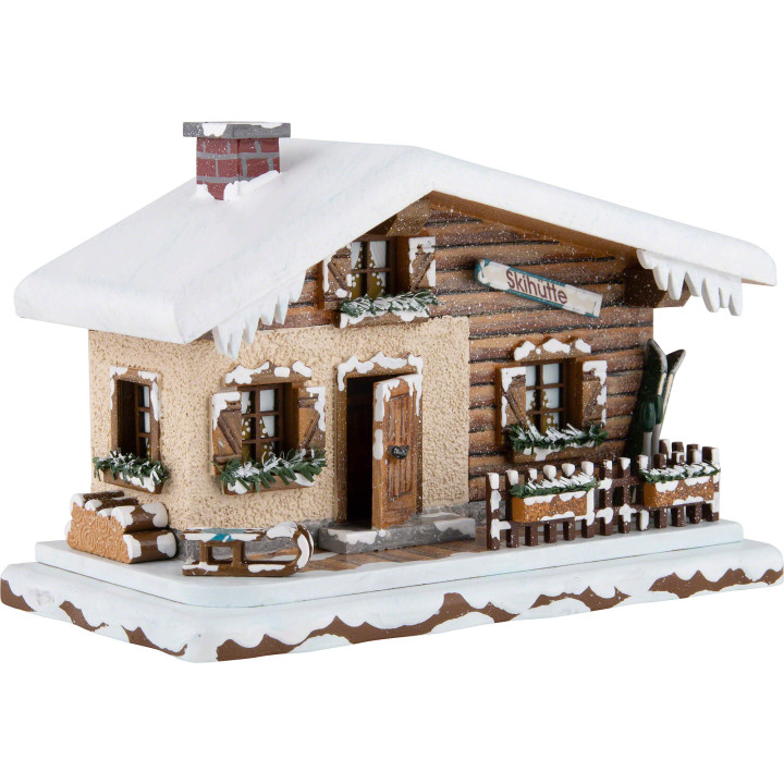 Winterhaus Skihütte - 10 cm
