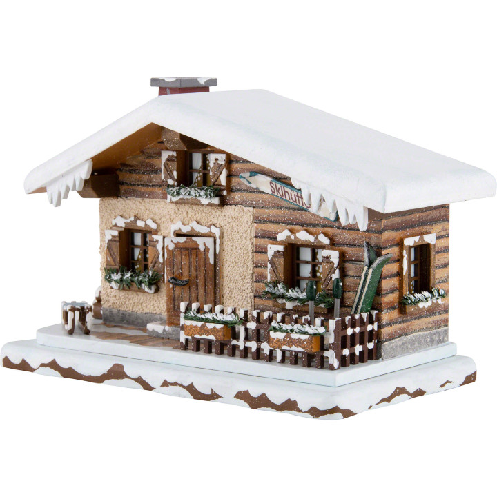 Winter Children Ski Lodge - 10 cm / 3.9 inch