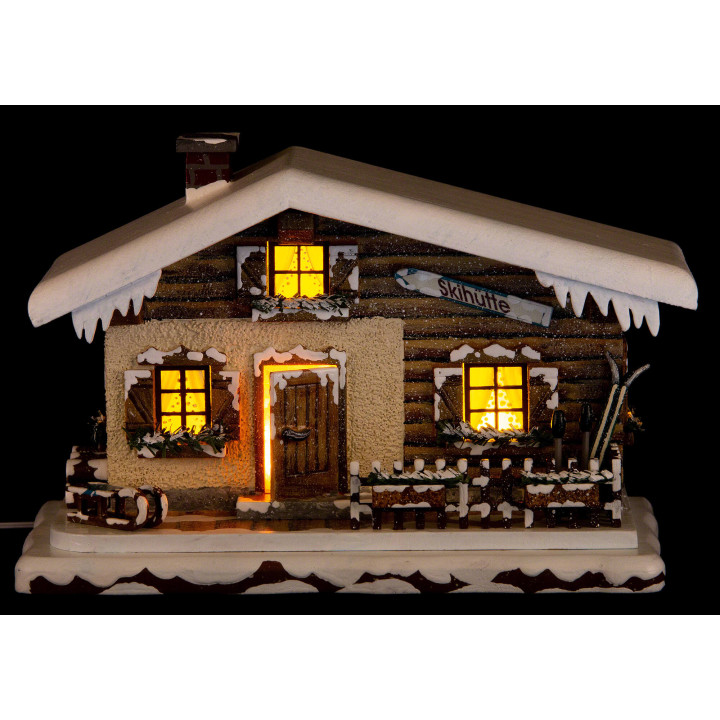 Winter Children Ski Lodge - 10 cm / 3.9 inch