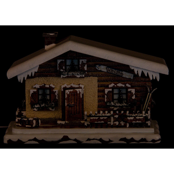 Winterhaus Skihütte - 10 cm