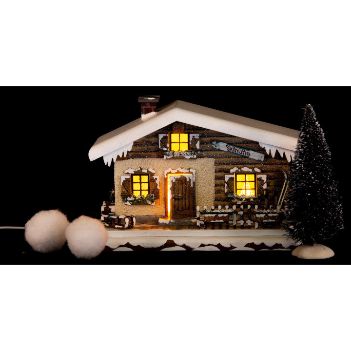 Winter Children Ski Lodge - 10 cm / 3.9 inch